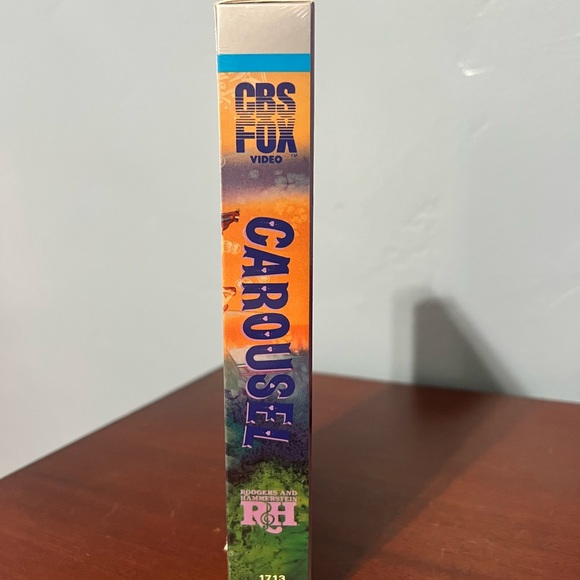 The Rodgers & Hammerstein Carousel VHS New Factory Sealed WATERMARK - Picture 2 of 12